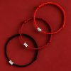 925 Sterling Silver Braided Wealth Protection Bracelet 925 Sterling Silver Braided Wealth Protection Bracelet