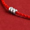 925 Sterling Silver Braided Wealth Protection Bracelet 925 Sterling Silver Braided Wealth Protection Bracelet