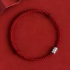 925 Sterling Silver Braided Wealth Protection Bracelet 925 Sterling Silver Braided Wealth Protection Bracelet