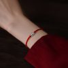 925 Sterling Silver Braided Wealth Protection Bracelet 925 Sterling Silver Braided Wealth Protection Bracelet