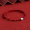 925 Sterling Silver Braided Wealth Protection Bracelet 925 Sterling Silver Braided Wealth Protection Bracelet