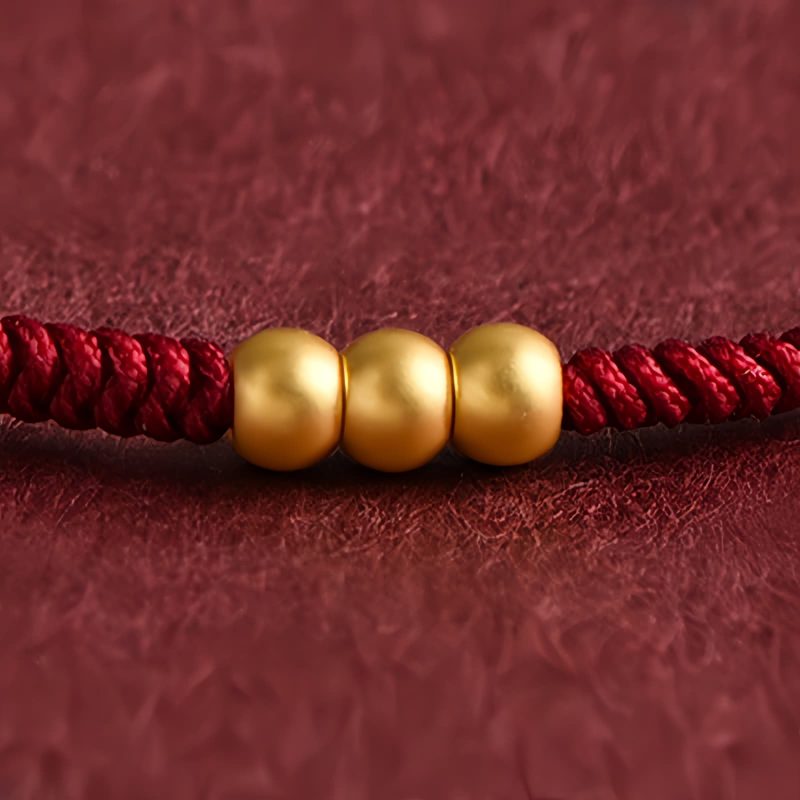 999 Gold Handmade Protection Bracelet 999 Gold Handmade Protection Bracelet