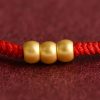 999 Gold Handmade Protection Bracelet 999 Gold Handmade Protection Bracelet
