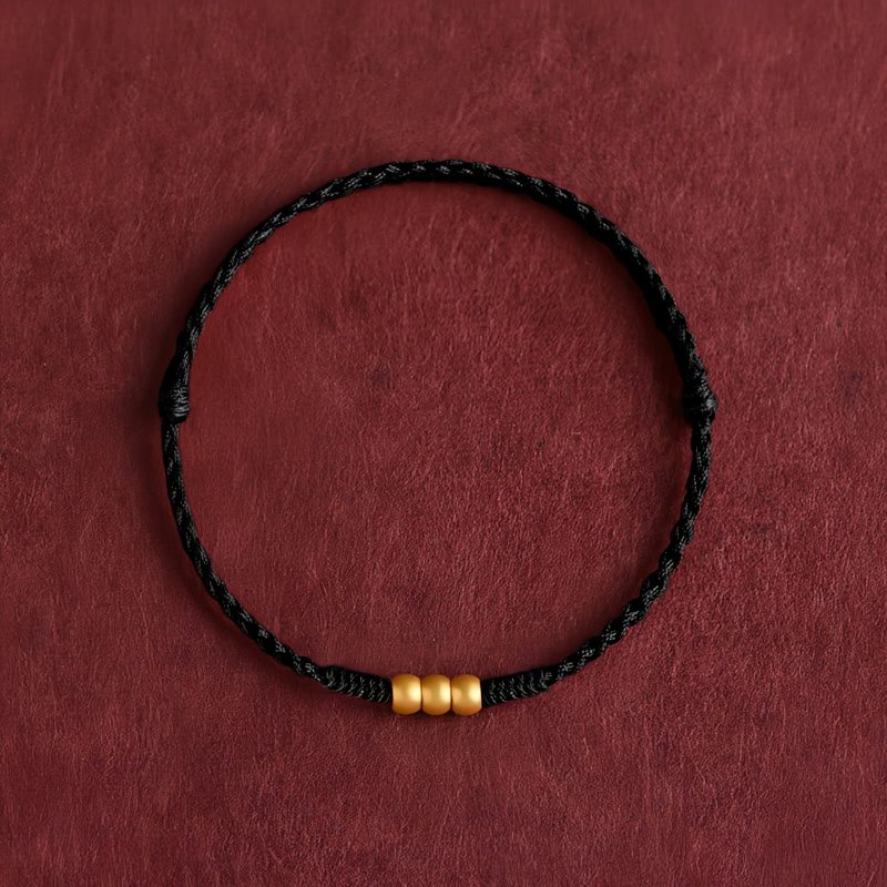 999 Gold Handmade Protection Bracelet 999 Gold Handmade Protection Bracelet