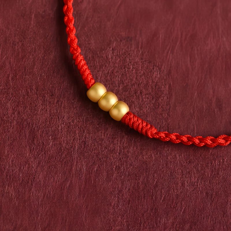 999 Gold Handmade Protection Bracelet 999 Gold Handmade Protection Bracelet