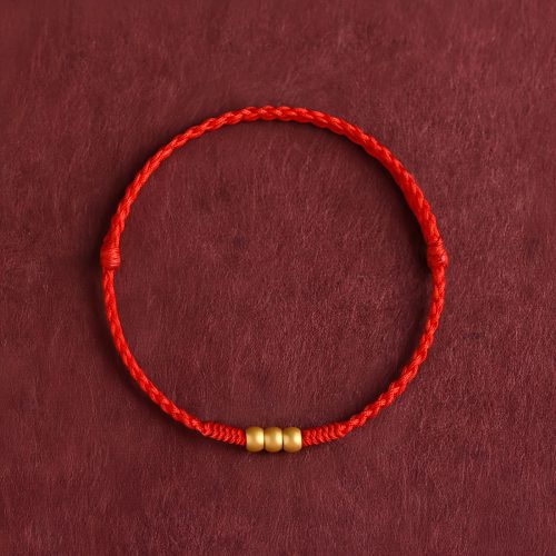 999 Gold Handmade Protection Bracelet