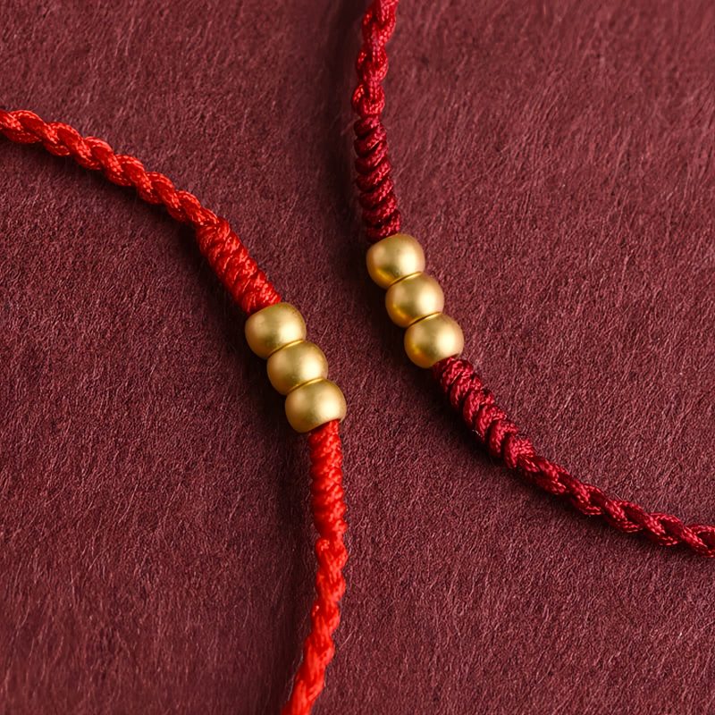 999 Gold Handmade Protection Bracelet 999 Gold Handmade Protection Bracelet