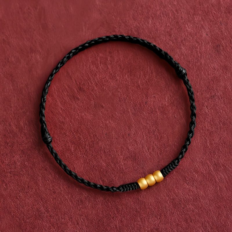 999 Gold Handmade Protection Bracelet 999 Gold Handmade Protection Bracelet