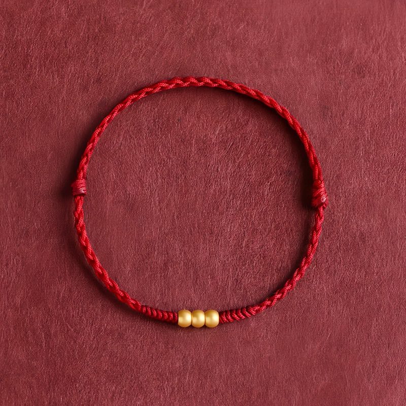 999 Gold Handmade Protection Bracelet 999 Gold Handmade Protection Bracelet