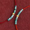 999 Gold Turquoise Protection Bracelet 999 Gold Turquoise Protection Bracelet