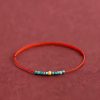 999 Gold Turquoise Protection Bracelet 999 Gold Turquoise Protection Bracelet