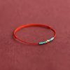 999 Gold Turquoise Protection Bracelet 999 Gold Turquoise Protection Bracelet