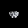 Anillo de Protección Máscara de Sanxingdui en Plata de Ley 999 999 Silver Sanxingdui Mask Protection Ring