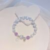 Cat's Eye Amethyst Fu Character Support Bracelet Cat's Eye Amethyst Fu Character Support Bracelet