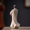 Ceramic Compassion Meditating Monk Decoration Ceramic Compassion Meditating Monk Decoration