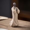 Ceramic Compassion Meditating Monk Decoration Ceramic Compassion Meditating Monk Decoration