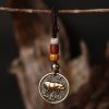 Copper Keychain Decoration - Chinese Zodiac