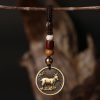 Copper Keychain Decoration - Chinese Zodiac