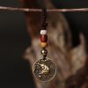 Copper Keychain Decoration - Chinese Zodiac