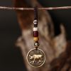 Copper Keychain Decoration - Chinese Zodiac