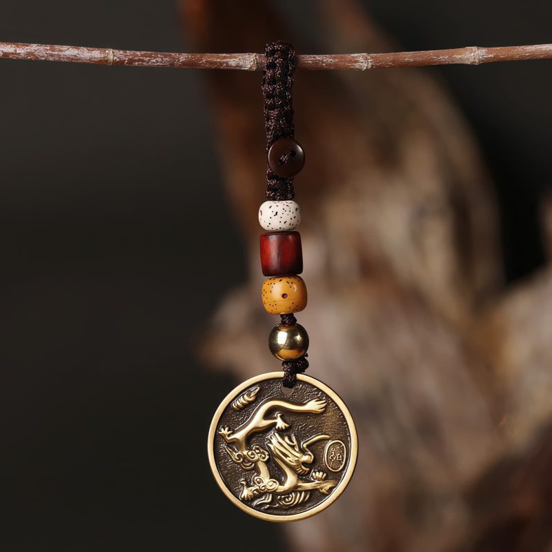 Copper Keychain Decoration - Chinese Zodiac