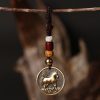 Copper Keychain Decoration - Chinese Zodiac