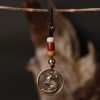 Copper Keychain Decoration - Chinese Zodiac