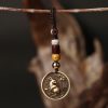 Copper Keychain Decoration - Chinese Zodiac