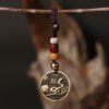 Copper Keychain Decoration - Chinese Zodiac
