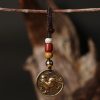 Copper Keychain Decoration - Chinese Zodiac