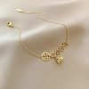 Traditional Copper Coins Bell Charm Anklet Traditional Copper Coins Bell Charm Anklet