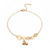 Traditional Copper Coins Bell Charm Anklet Traditional Copper Coins Bell Charm Anklet