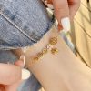 Traditional Copper Coins Bell Charm Anklet Traditional Copper Coins Bell Charm Anklet