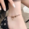 Traditional Copper Coins Bell Charm Anklet Traditional Copper Coins Bell Charm Anklet