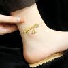 Traditional Copper Coins Bell Charm Anklet Traditional Copper Coins Bell Charm Anklet