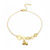 Traditional Copper Coins Bell Charm Anklet Traditional Copper Coins Bell Charm Anklet