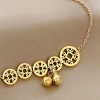 Traditional Copper Coins Bell Charm Anklet Traditional Copper Coins Bell Charm Anklet