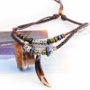 Ethnic Wolf Tooth Wealth Necklace Ethnic Wolf Tooth Wealth Necklace