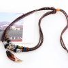 Ethnic Wolf Tooth Wealth Necklace Ethnic Wolf Tooth Wealth Necklace