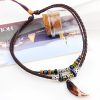 Ethnic Wolf Tooth Wealth Necklace Ethnic Wolf Tooth Wealth Necklace