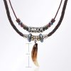 Ethnic Wolf Tooth Wealth Necklace Ethnic Wolf Tooth Wealth Necklace