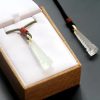 Liuli Ancient Pagoda Wisdom Necklace Liuli Ancient Pagoda Wisdom Necklace