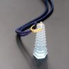 Liuli Ancient Pagoda Wisdom Necklace Liuli Ancient Pagoda Wisdom Necklace