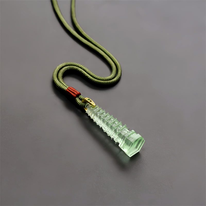 Liuli Ancient Pagoda Wisdom Necklace Liuli Ancient Pagoda Wisdom Necklace