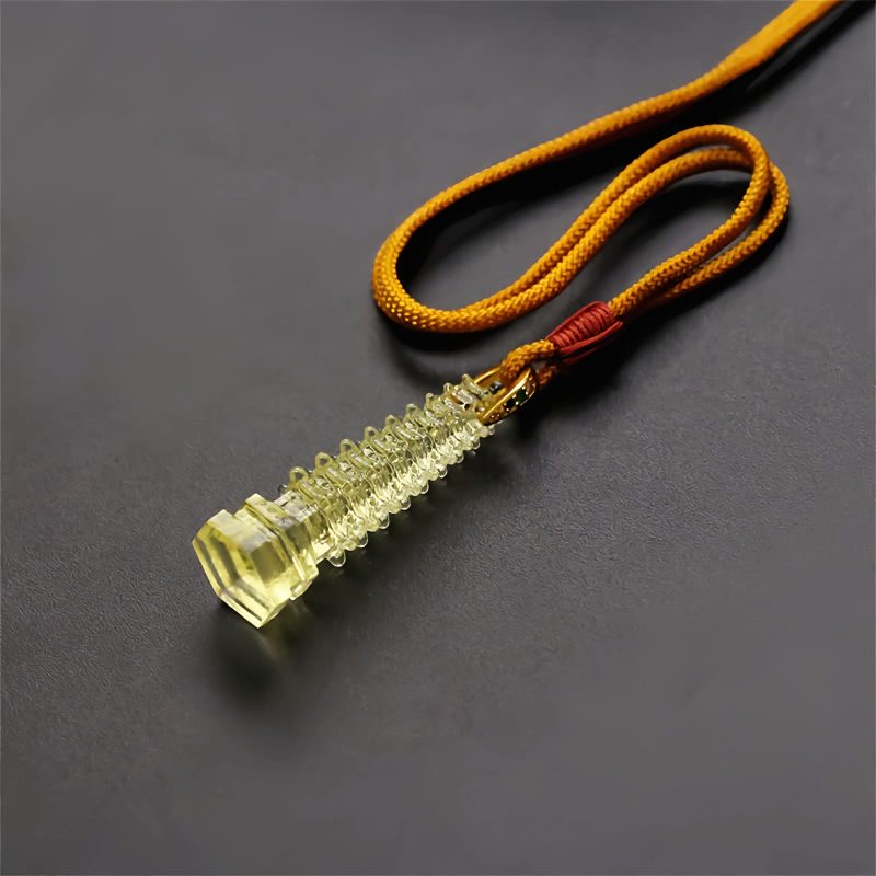 Liuli Ancient Pagoda Wisdom Necklace Liuli Ancient Pagoda Wisdom Necklace