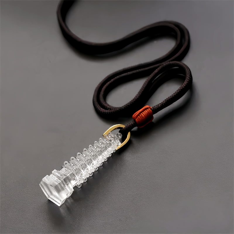 Liuli Ancient Pagoda Wisdom Necklace Liuli Ancient Pagoda Wisdom Necklace