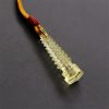 Liuli Ancient Pagoda Wisdom Necklace Liuli Ancient Pagoda Wisdom Necklace
