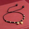Lotus Pod Luck Rope Anklet Lotus Pod Luck Rope Anklet