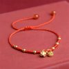 Lotus Pod Luck Rope Anklet Lotus Pod Luck Rope Anklet