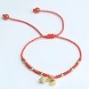 Lotus Pod Luck Rope Anklet Lotus Pod Luck Rope Anklet
